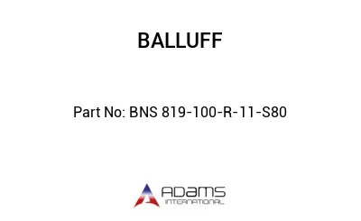 BNS 819-100-R-11-S80