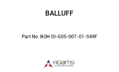 BOH DI-G05-007-01-S49F									