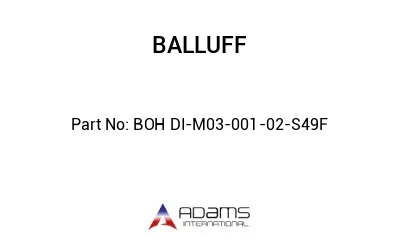 BOH DI-M03-001-02-S49F									