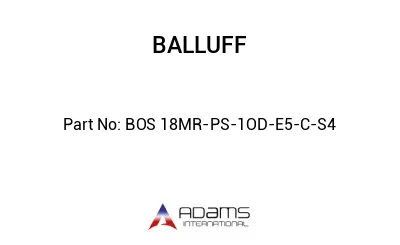BOS 18MR-PS-1OD-E5-C-S4									