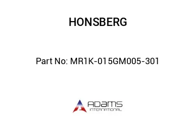 MR1K-015GM005-301 MR1K-015GM005-301