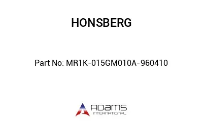 MR1K-015GM010A-960410 MR1K-015GM010A-960410