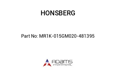 MR1K-015GM020-481395 MR1K-015GM020-481395