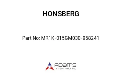 MR1K-015GM030-958241 MR1K-015GM030-958241