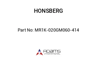 MR1K-020GM060-414 MR1K-020GM060-414