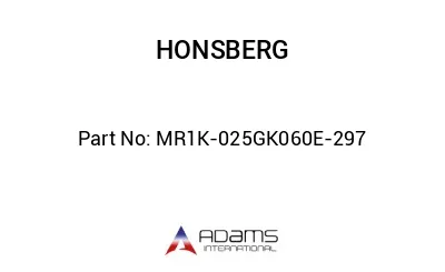 MR1K-025GK060E-297 MR1K-025GK060E-297