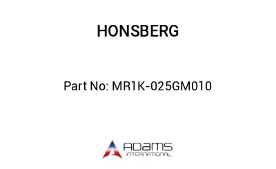 MR1K-025GM010 MR1K-025GM010